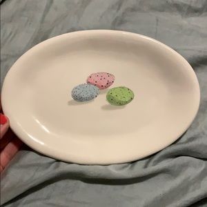 Rae Dunn Oval for Easter